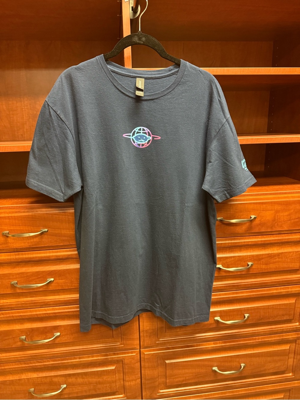 Navy Blue U2 Live at Sphere Concert T-shirt